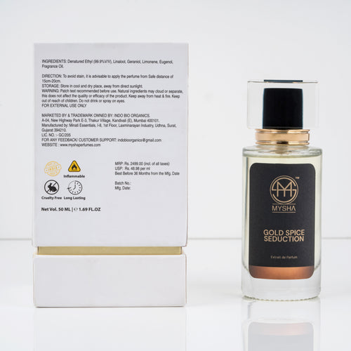 Gold Spice Seduction