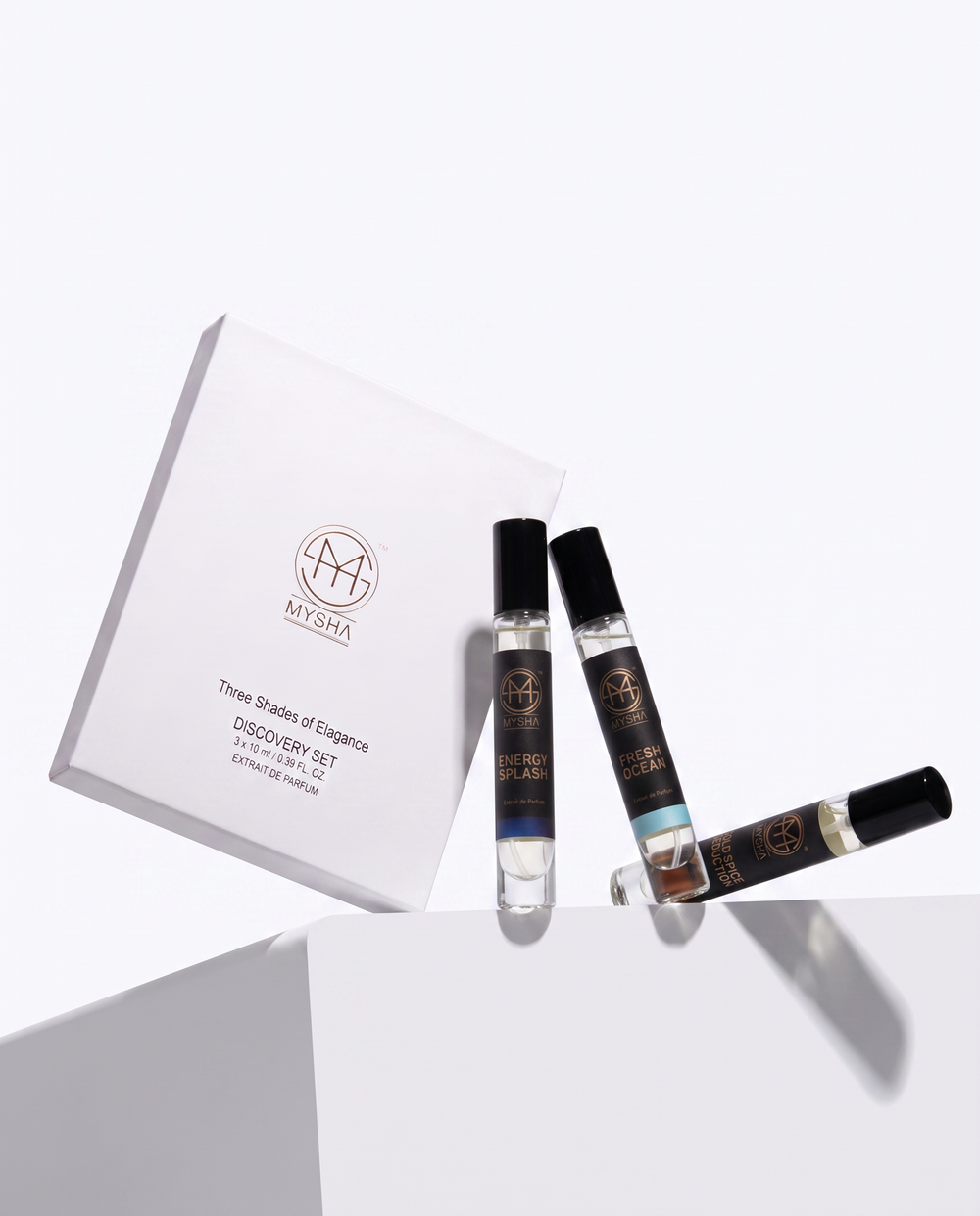 Unisex Trio Discovery Gift Set