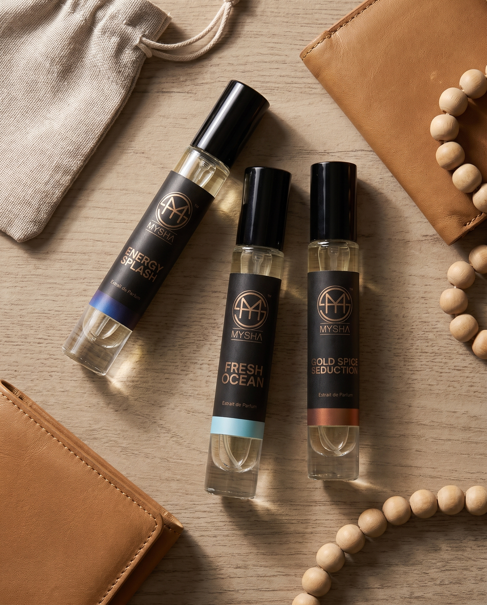 Unisex Trio Discovery Gift Set