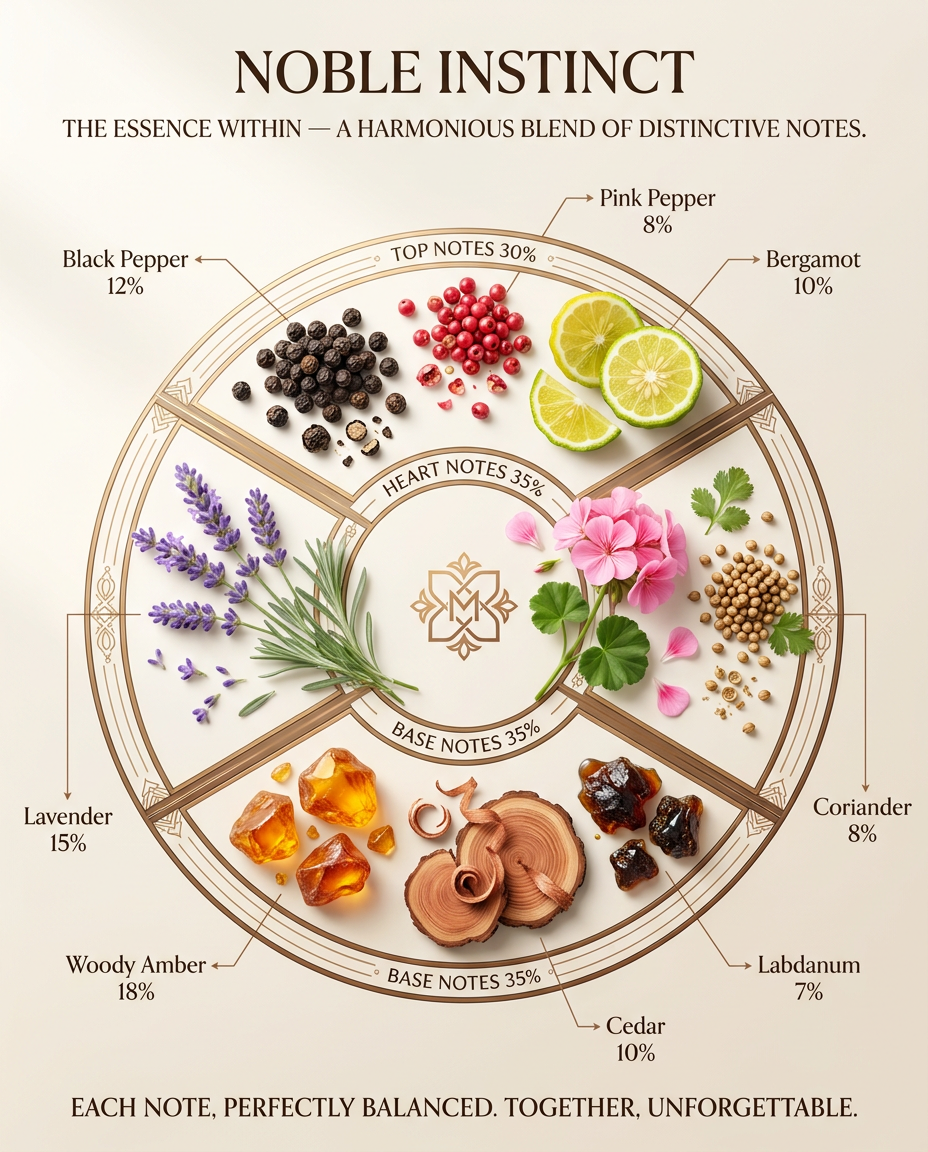 Noble Instinct fragrance notes