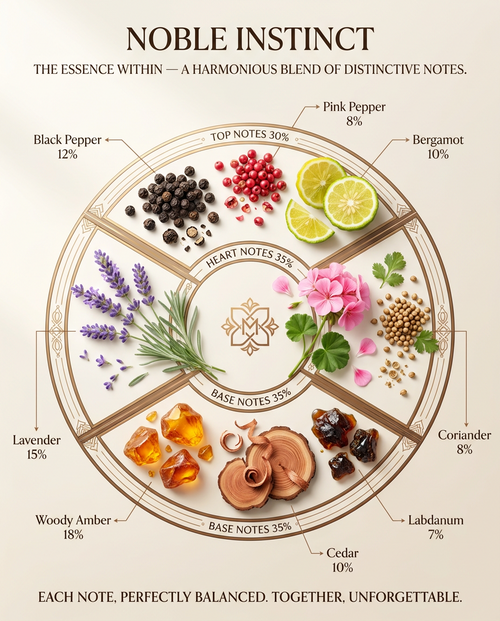 Noble Instinct fragrance notes