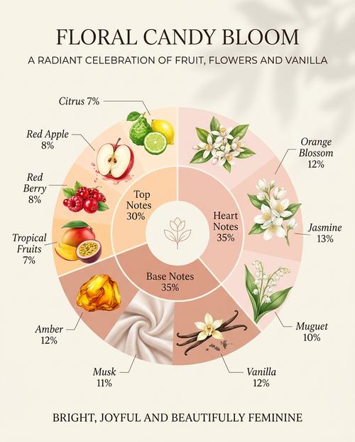 Floral Candy Bloom fragrance notes