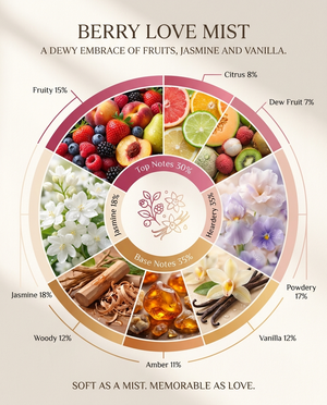Berry Love fragrance notes